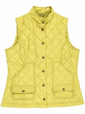 Filson Women’s Insulated Quilted Olive Green Field Vest | Size L